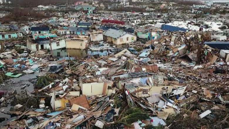 Hurricane damage causes public health risks for Bahamas and U.S. East Coast