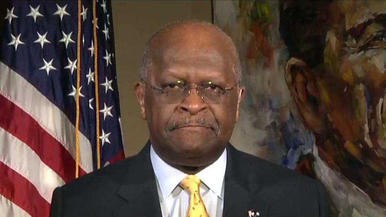 Herman Cain on health care: Republicans have to do a better job of messaging