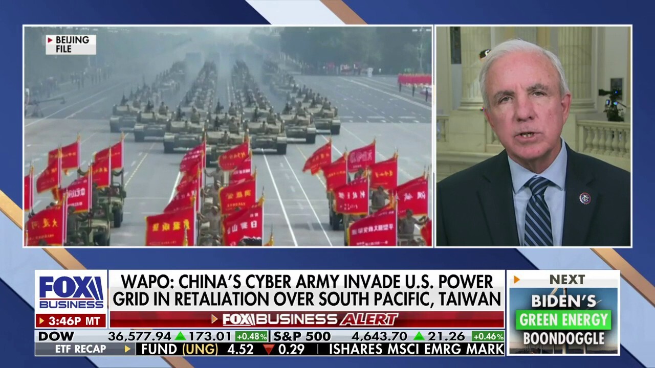 Rep. Carlos Gimenez: China preparing to launch 'all-out cyber attack' on America in possible Taiwan conflict