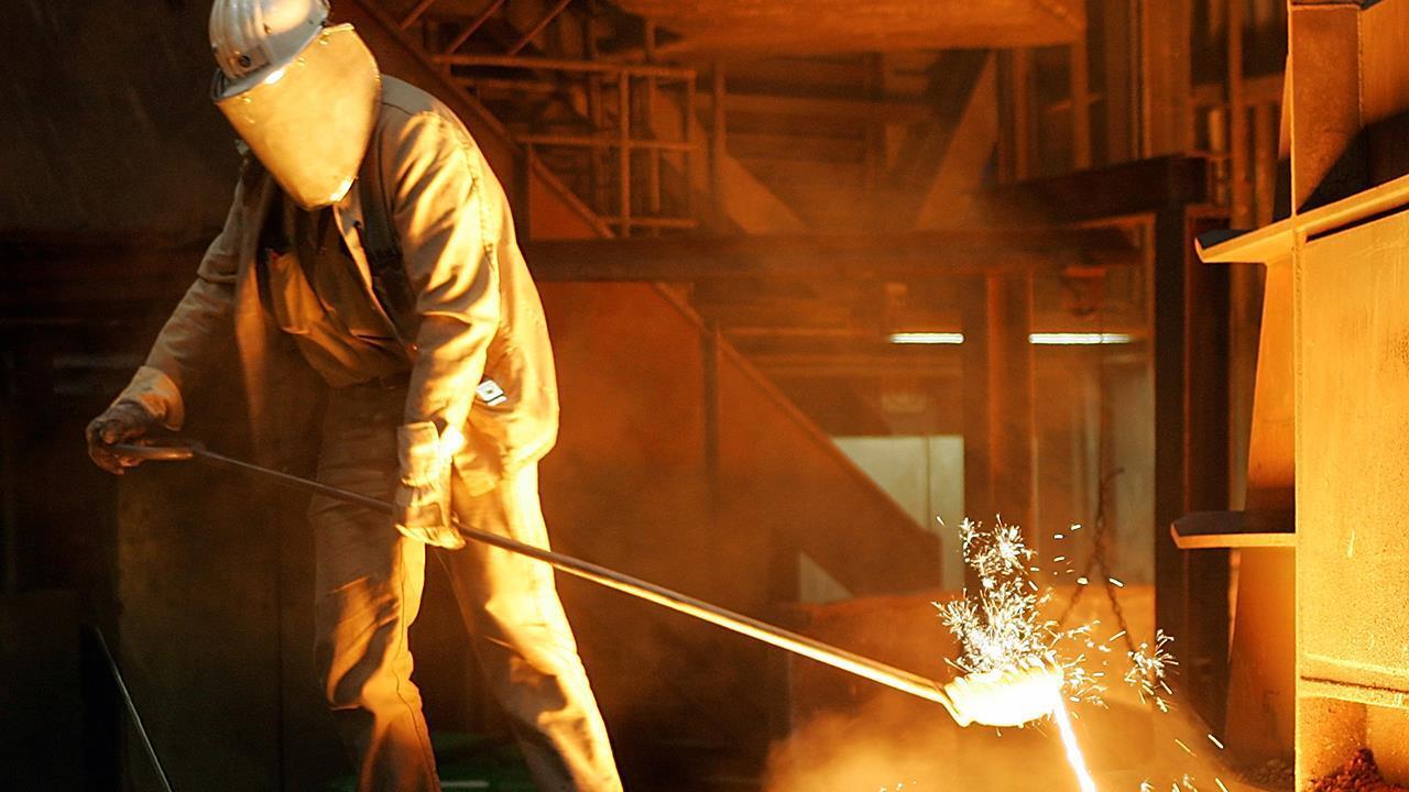 Illinois steel factory reopening because of Trump's tariffs