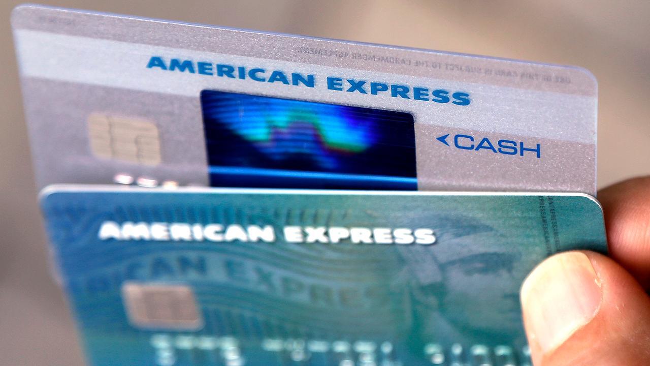 American Express shares slide after missing on revenue