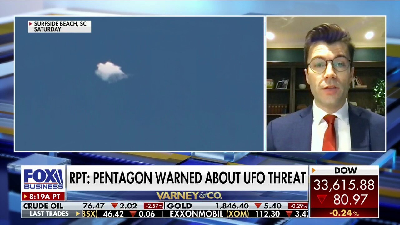 Pentagon already admitted they are investigating UAPs: Josh Boswell ...