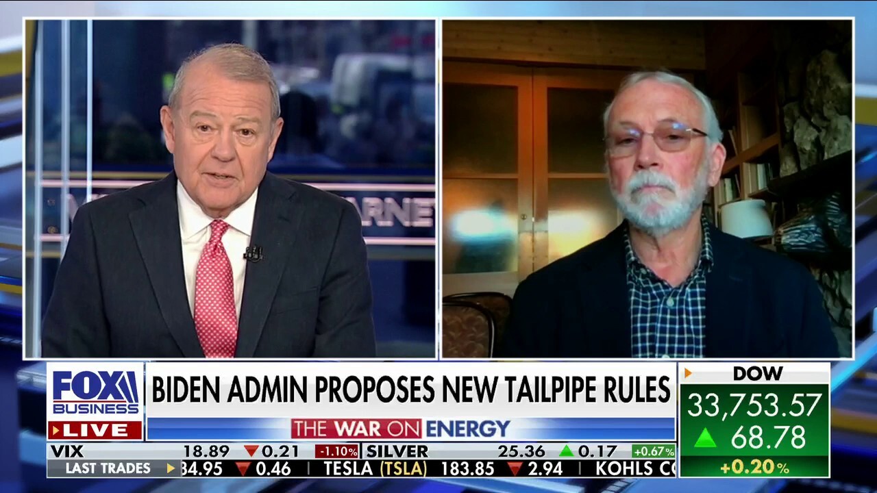 Rep. Dan Newhouse, R-Wash., discusses the Biden administration's push for electric vehicles and how Congress can take steps to 'curb' the push.