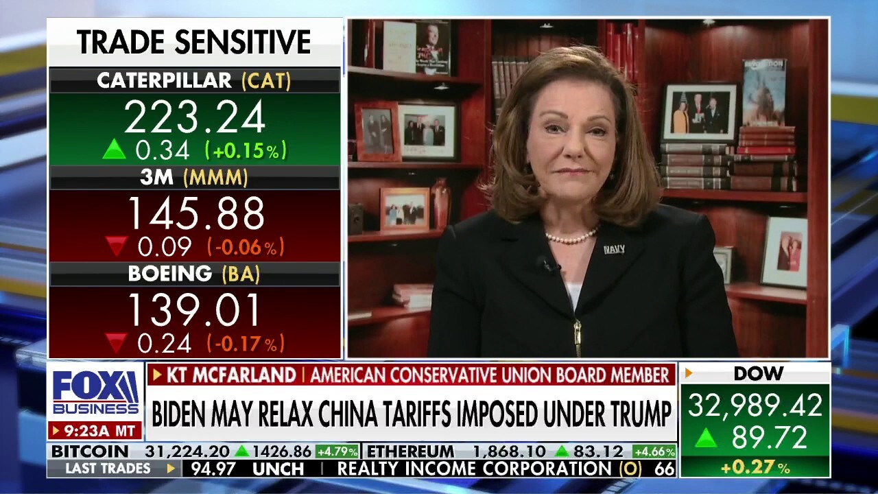 Former Trump Deputy National Security Adviser K.T. McFarland weighs in on inflation in America.