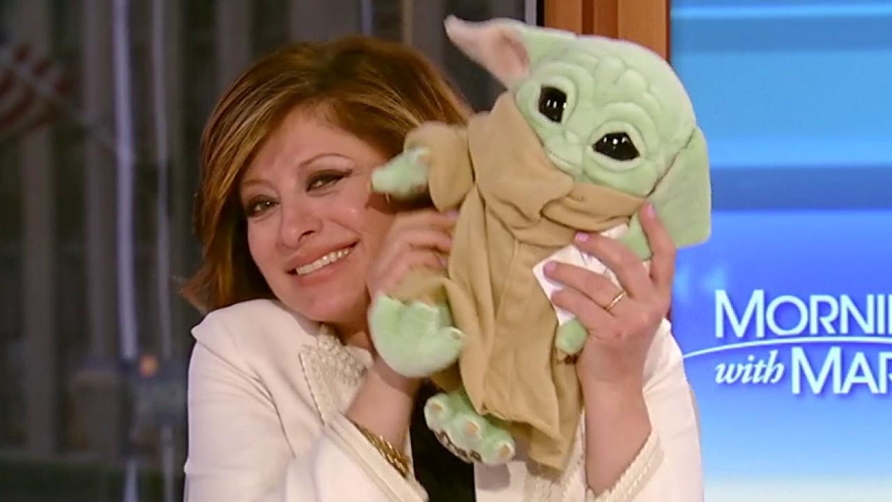 Build-A-Bear debuts Baby Yoda plush toy, "The Child"