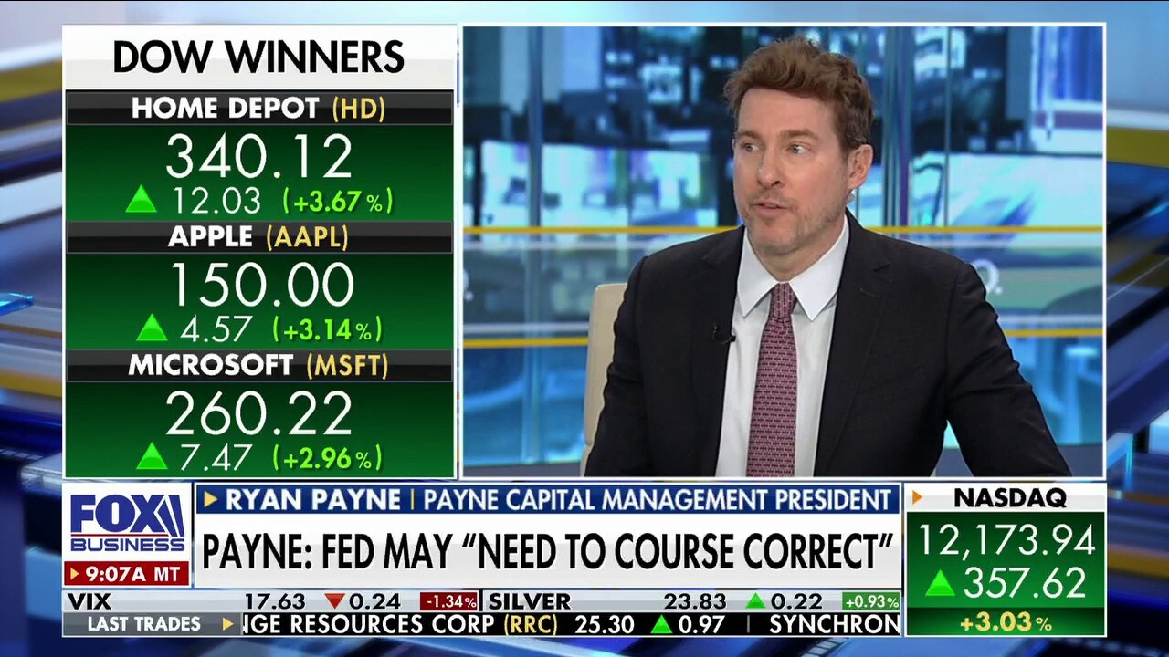 Payne Capital Management President Ryan Payne discusses the market rally following the Federal Reserve meeting, Charlie Munger's call for a crypto ban, and Meta shares.