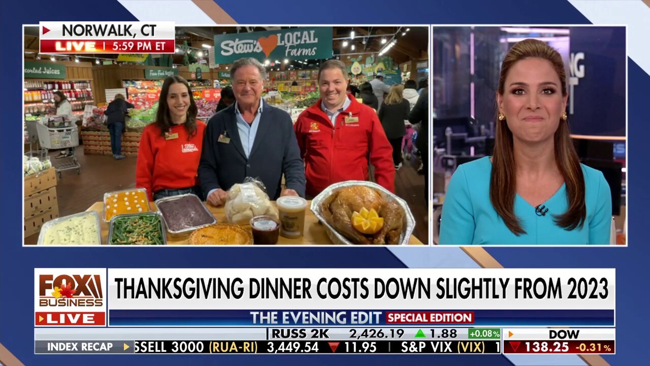 Stew Leonard’s CEO says consumer confidence is up during holiday meal shopping