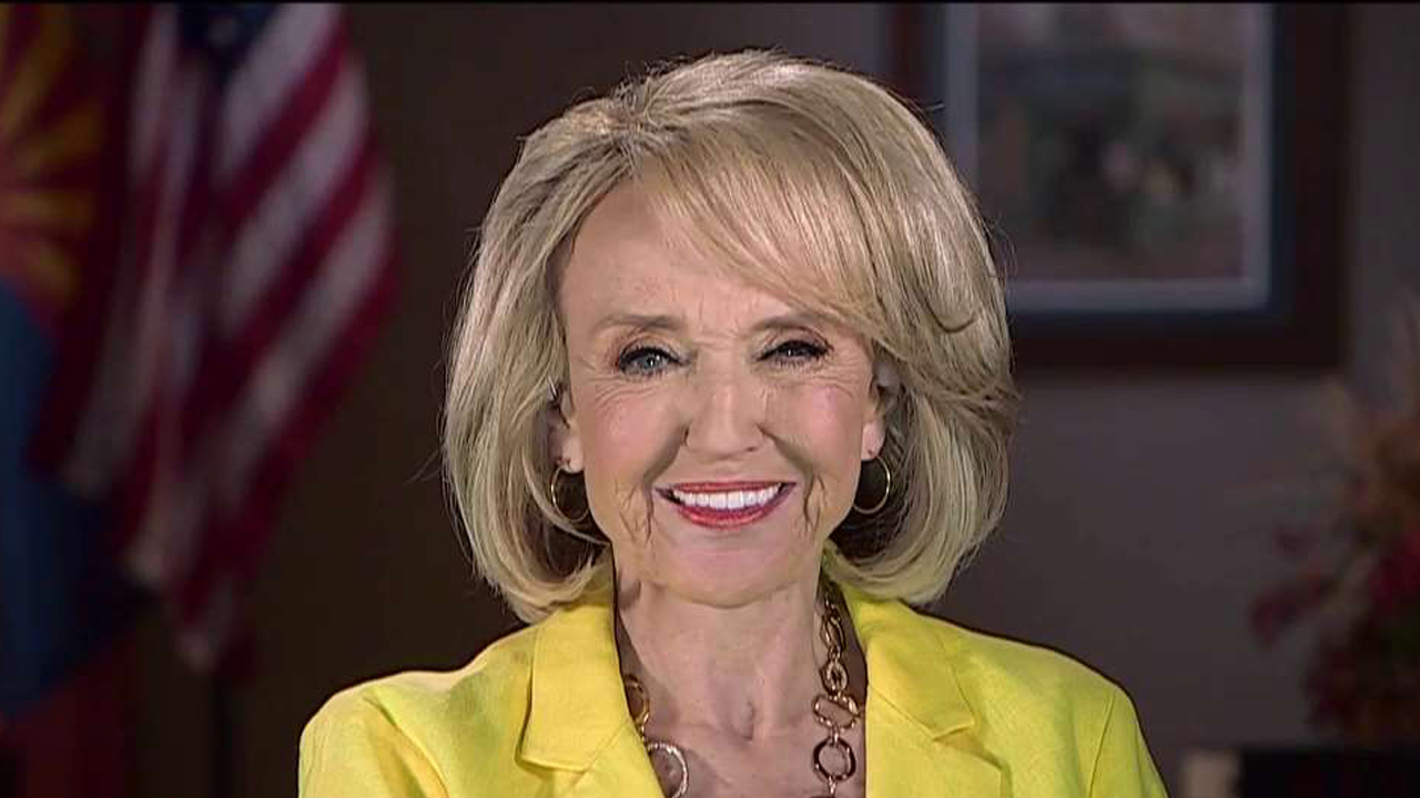 Jan Brewer: Lindsey Graham not supporting Trump is ‘sour grapes’