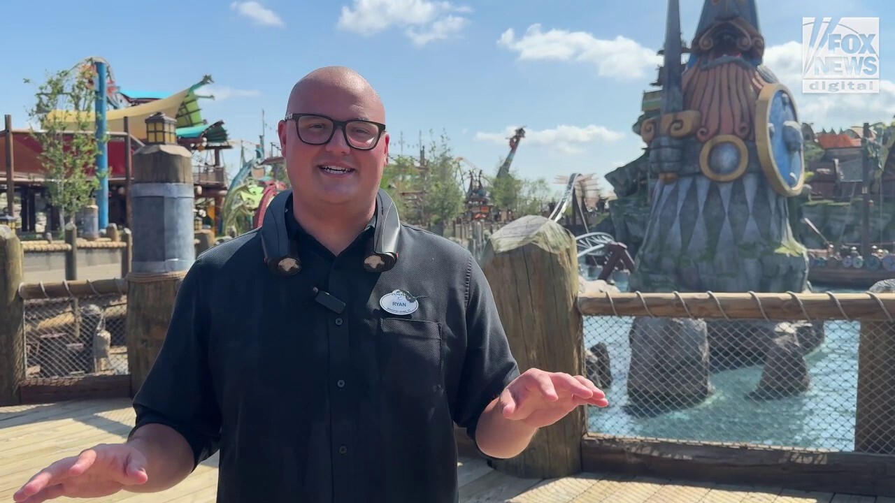 Ryan Paul, manager of ride and show engineering at Universal Creative, discusses the difference between Universal Epic Universe and other parks.