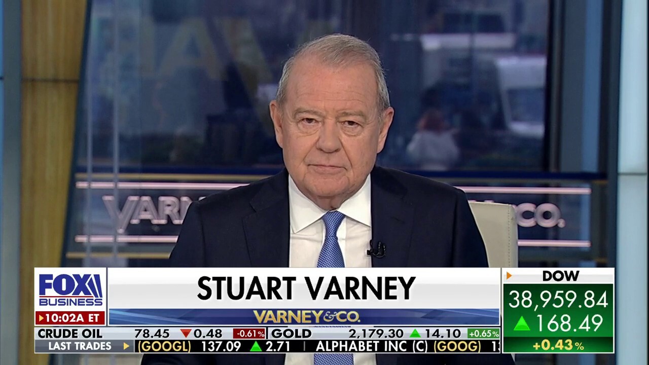 'Varney & Co.' host Stuart Varney argues Biden used his State of the Union address to bash Republicans for his policy failures. 