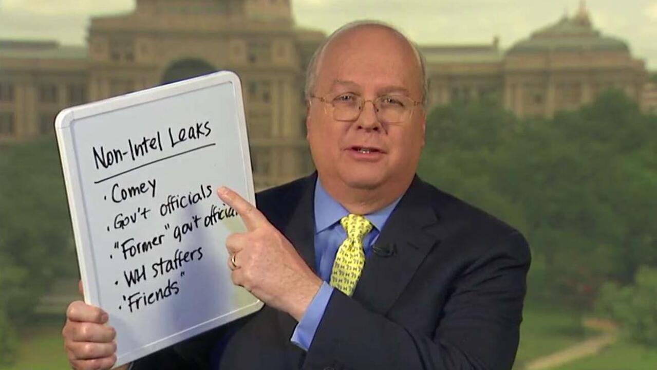 Karl Rove names most likely source of White House leaks