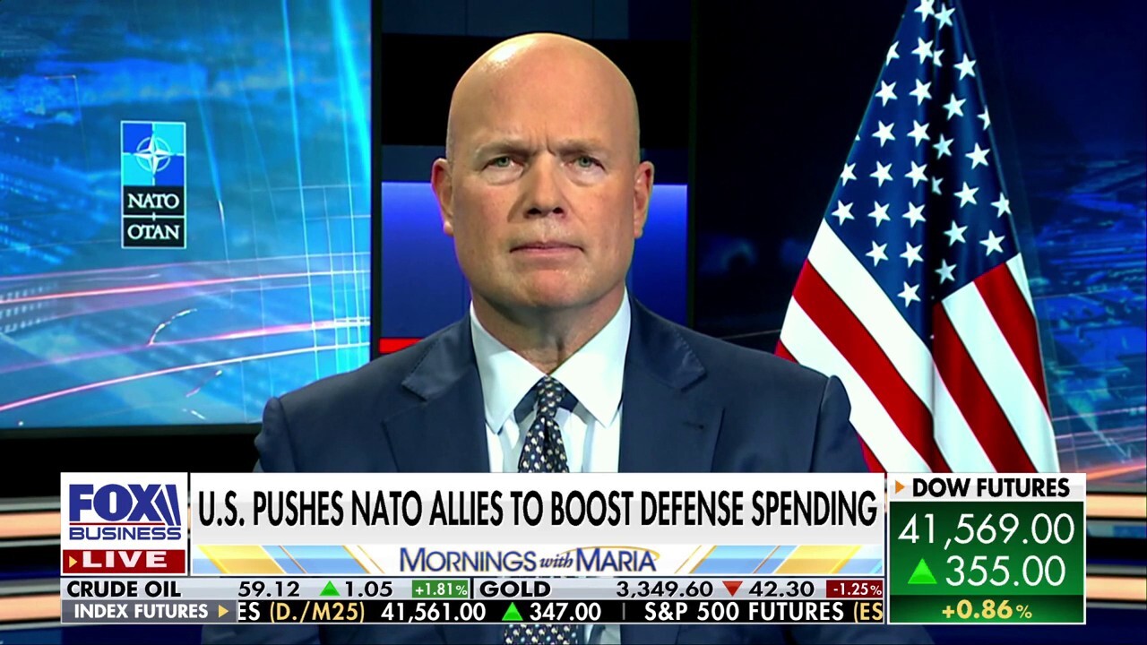 Trump's the only one who could get a US-UK deal like this done, Matthew Whitaker says
