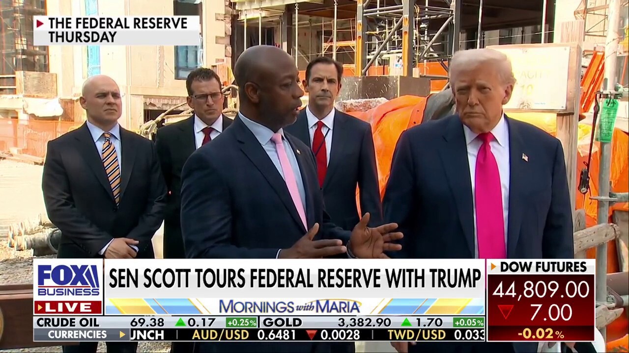 Sen. Tim Scott, R-S.C., joins 'Mornings with Maria' to discuss the Senate Banking Committee moving to advance a bipartisan housing bill allowing citizens an easier path to home ownership and President Donald Trump's European Union trade deal. 