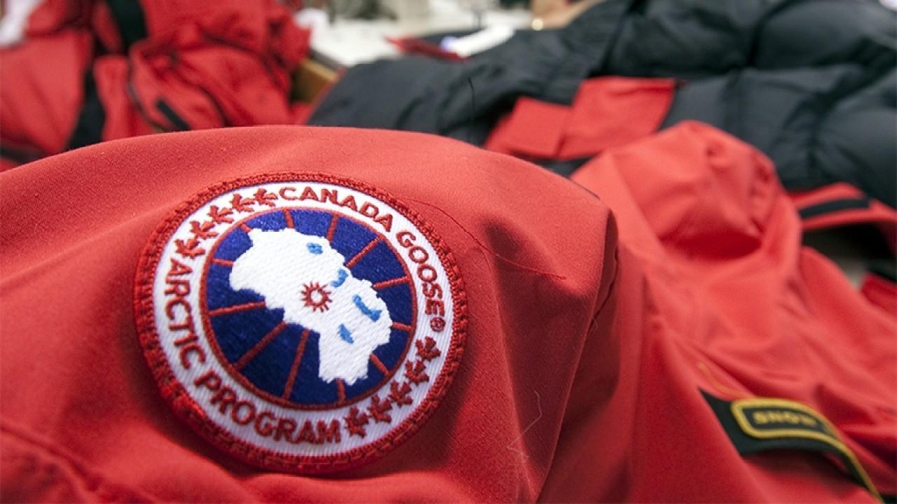 Canada Goose making patient gowns, medical scrubs
