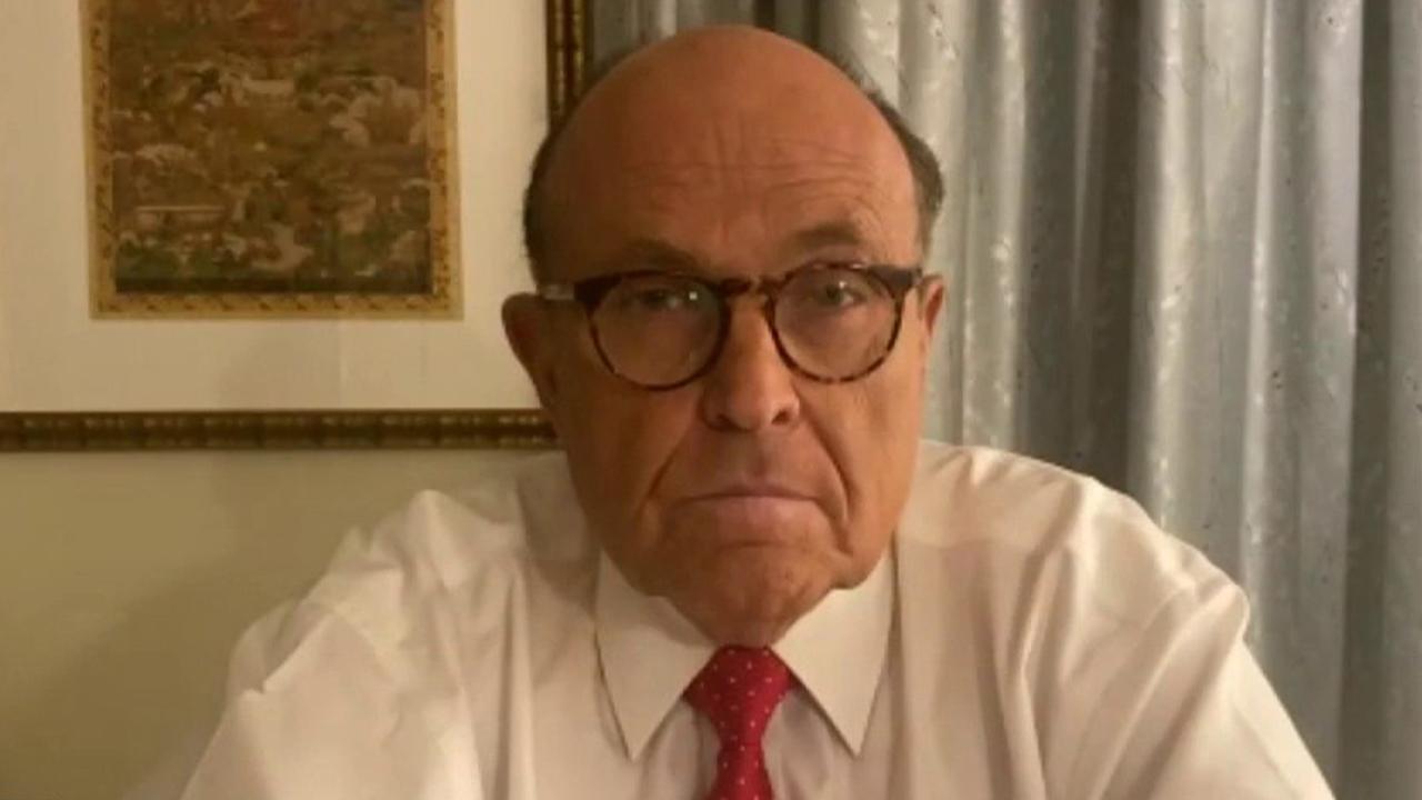 Rudy Giuliani cites potential issues with voting machine maker Dominion
