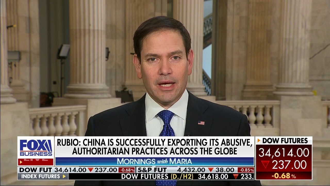 China attempting to supplant US as world’s greatest power: Sen. Marco Rubio