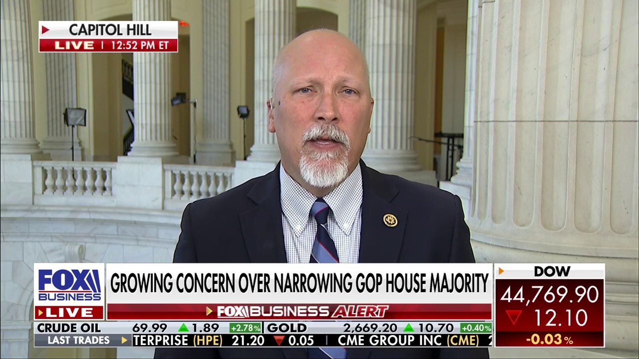 Government spending is destroying the American economy: Rep. Chip Roy