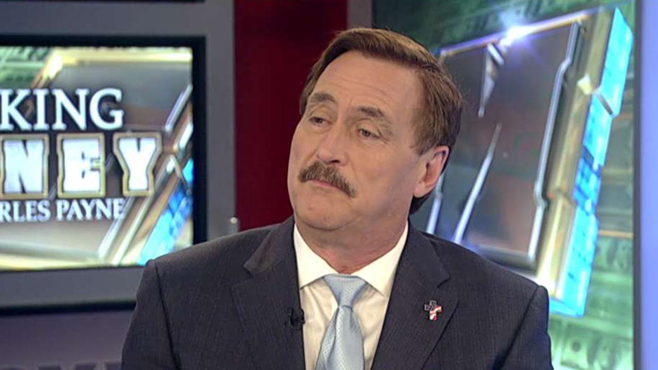 MyPillow CEO on his crack addiction Fox Business Video