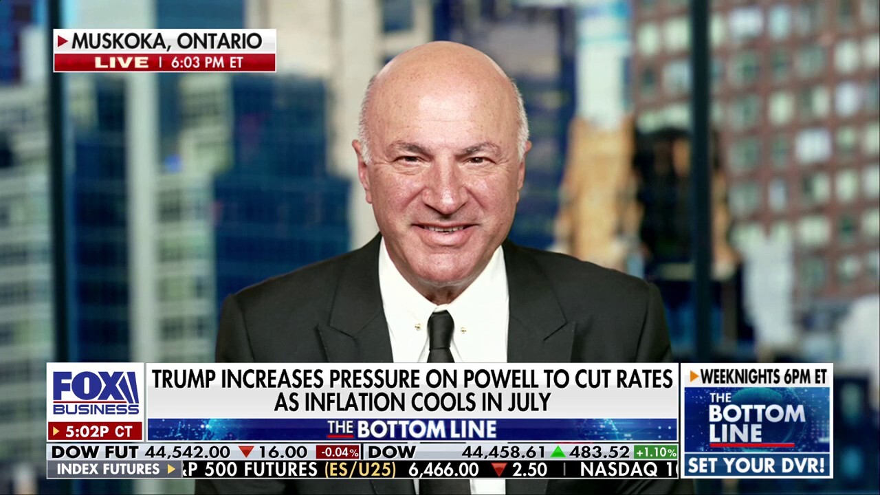 We're not going to get big interest rate cuts this year, says Kevin O'Leary
