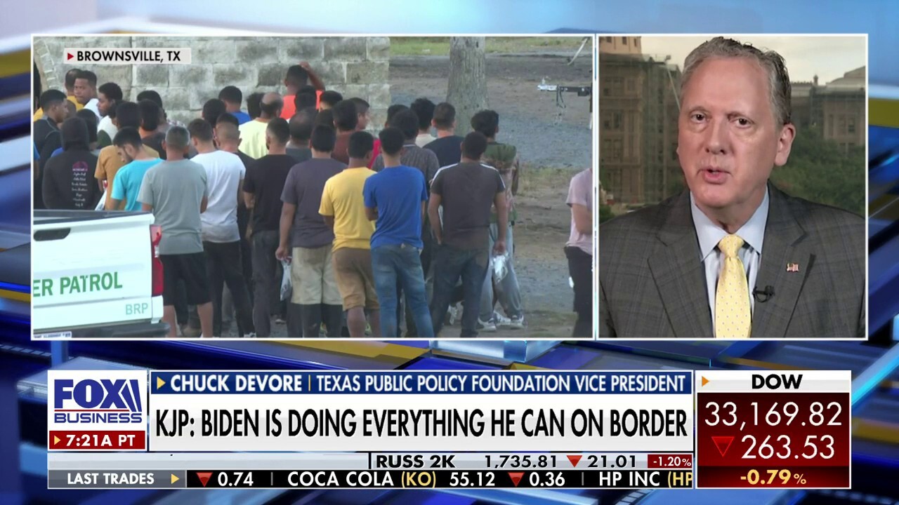 White House is 'gaslighting' American public over Biden's border: Chuck DeVore