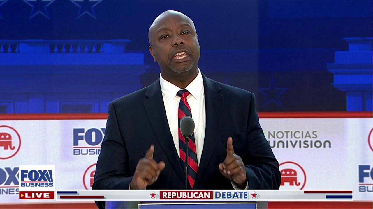 Tim Scott: Joe Biden should not be on the picket line, he should be on the border