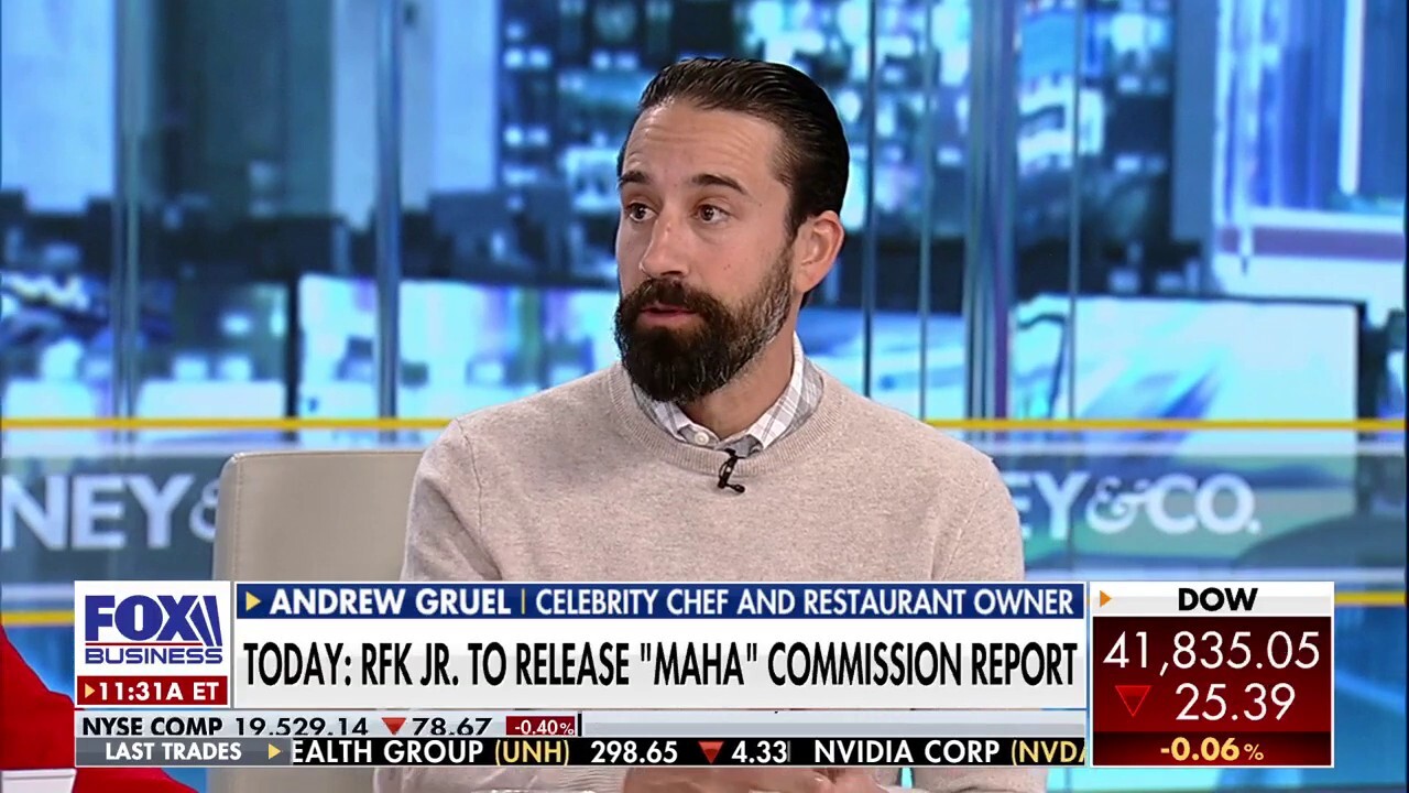 Celebrity chef believes government should 'completely get out of our diets altogether'