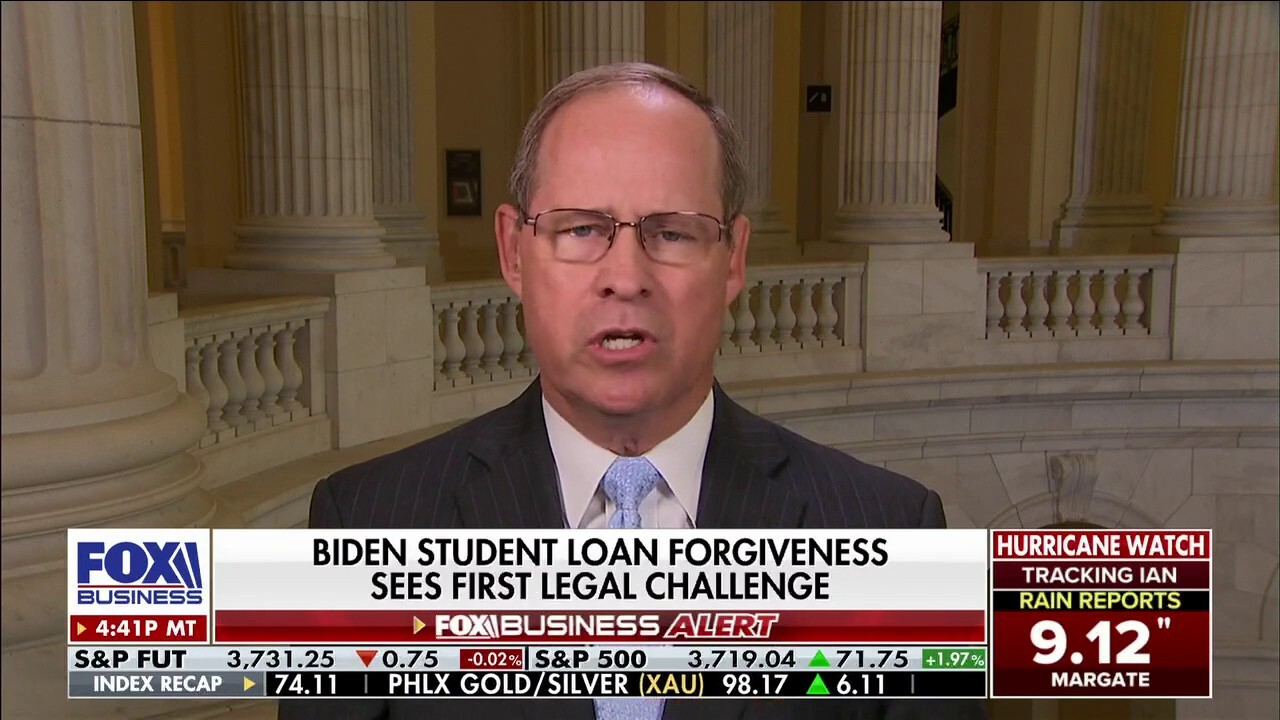 Rep. Greg Murphy: Biden's student loan handout is a 'vote-buying scheme'