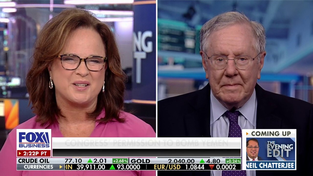 Steve Forbes: The Biden admin doesn't understand inflation