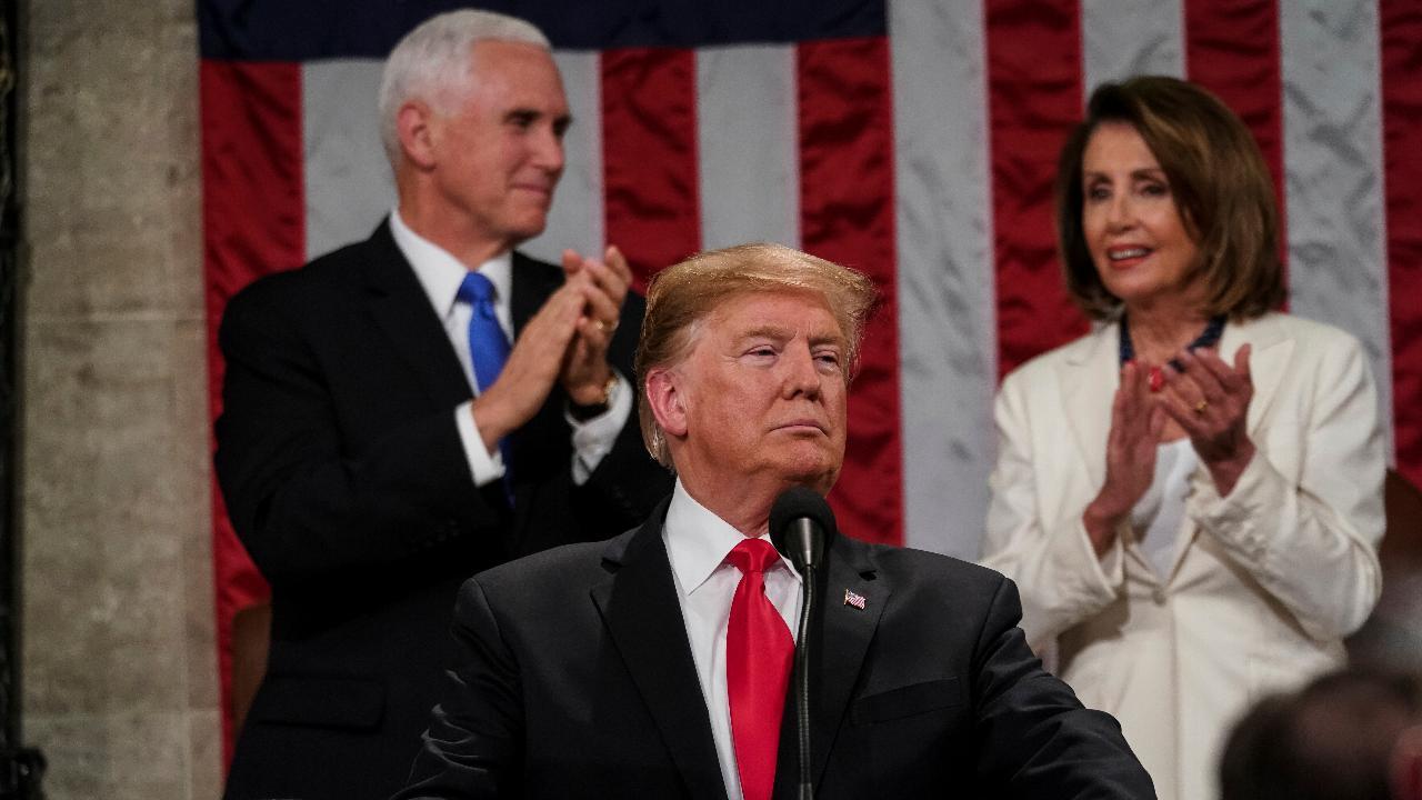 Presidential historian on Trump's State of the Union: President crushed it