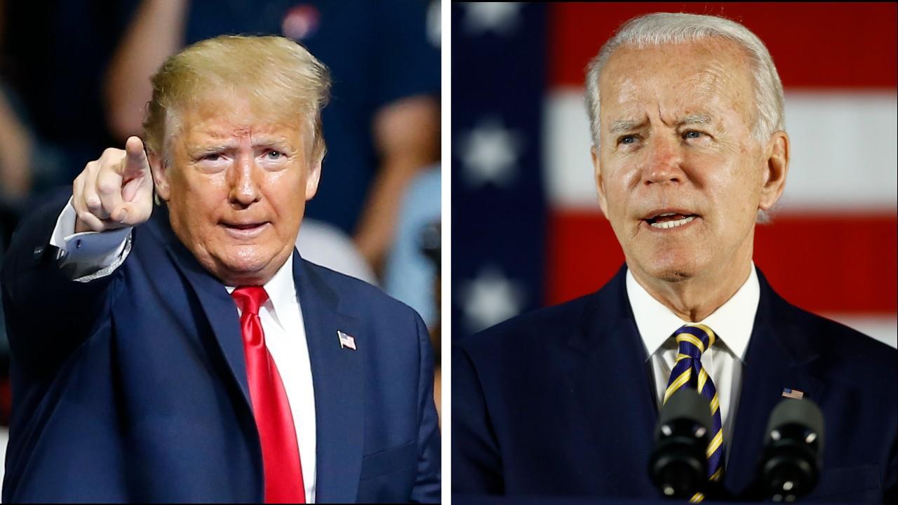 Is the 2020 election more of a referendum on Biden than Trump?
