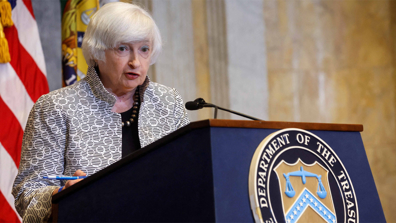 WATCH LIVE: Yellen delivers remarks on next phase of IRS upgrade with ...