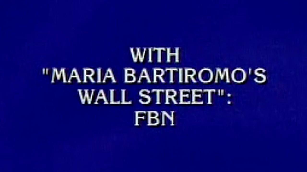 Jeopardy question features Maria Bartiromo and FOX Business 