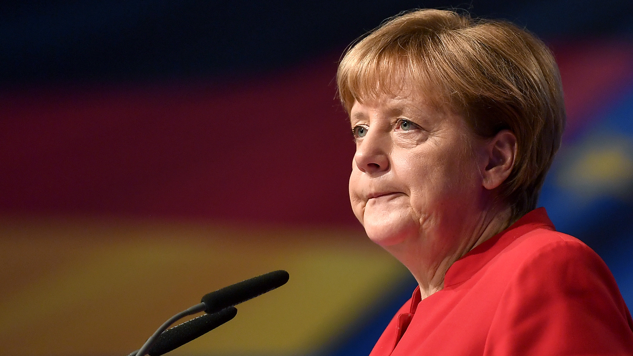 German’s Merkel calls for ban on full-face veils