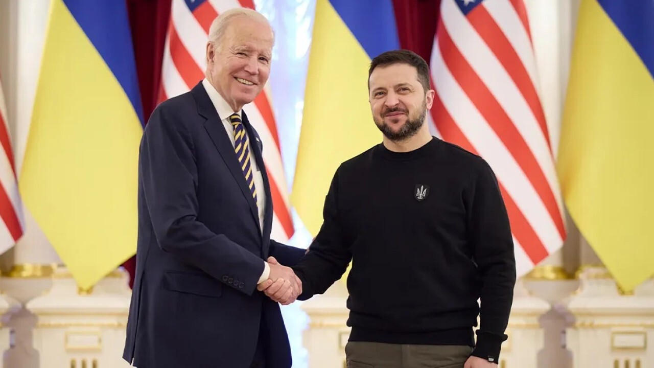 Biden has no plan in Ukraine other than spending billions: Rep. Greg Steube