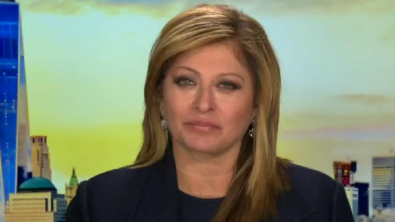 Blue wave would cause 'major selloff' in stock market: Maria Bartiromo