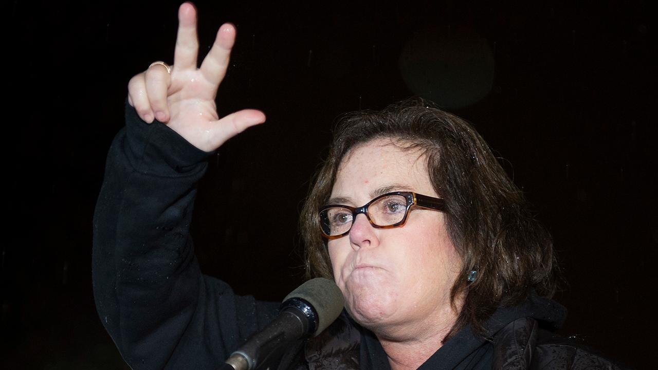 Rosie O’Donnell calls for military to ‘get’ Trump