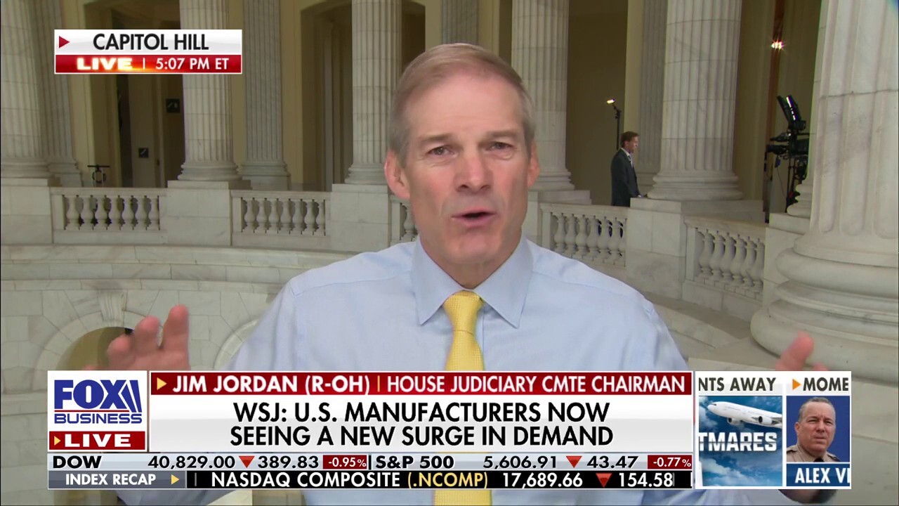 Rep. Jim Jordan: These are all good signs