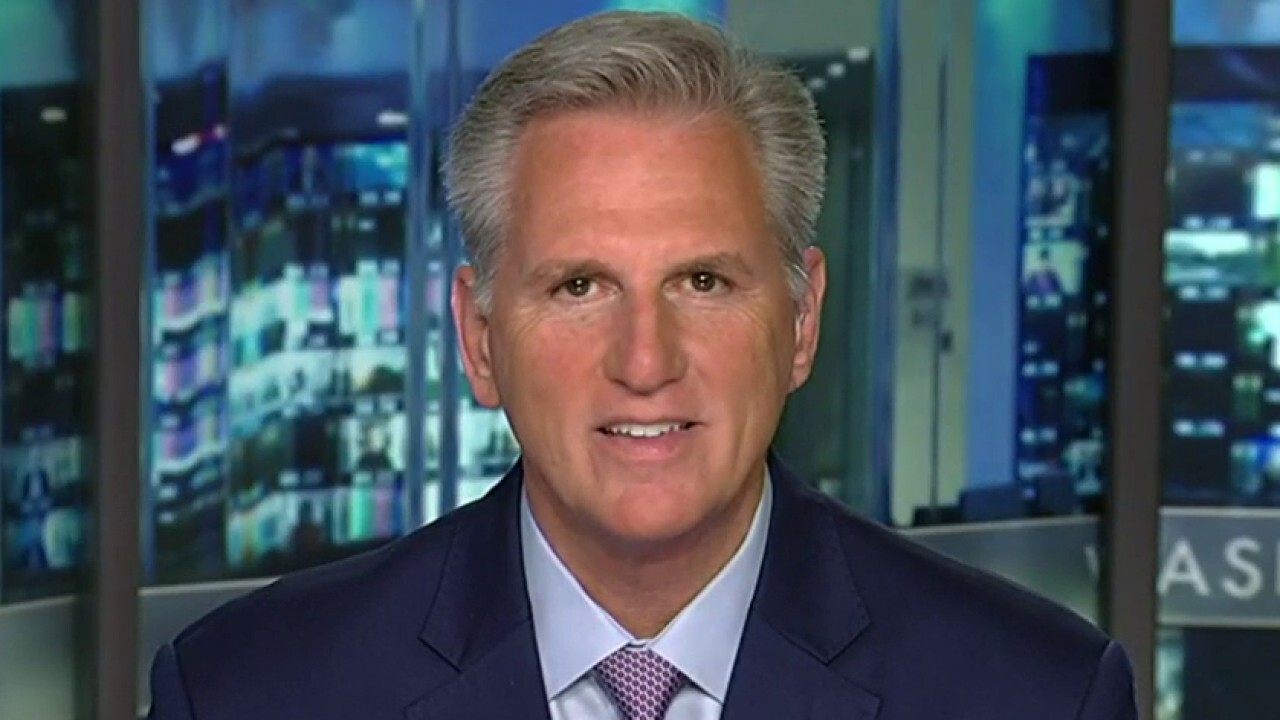 Kevin McCarthy: This is not a tax issue, it's a spending issue