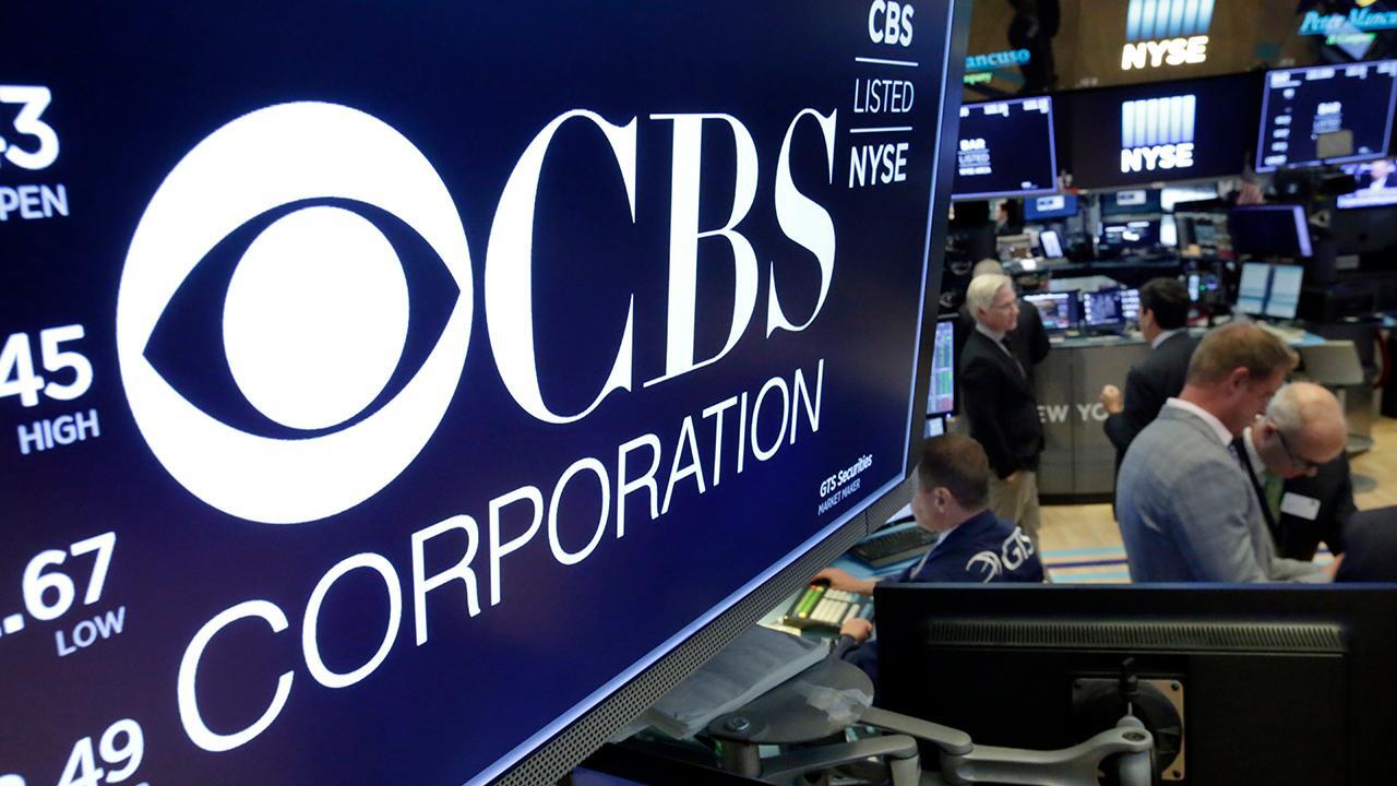 CBS executive says conference call will stick to earnings
