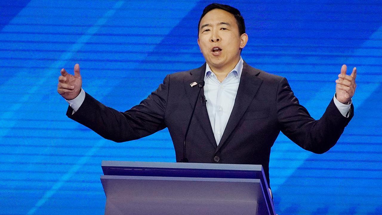 Andrew Yang suspends his campaign