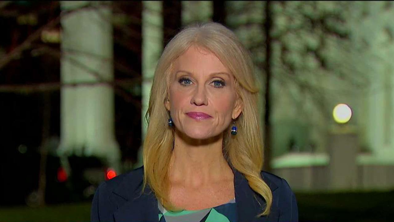 Kellyanne Conway on the court battle over Trump’s exec. order on immigration 