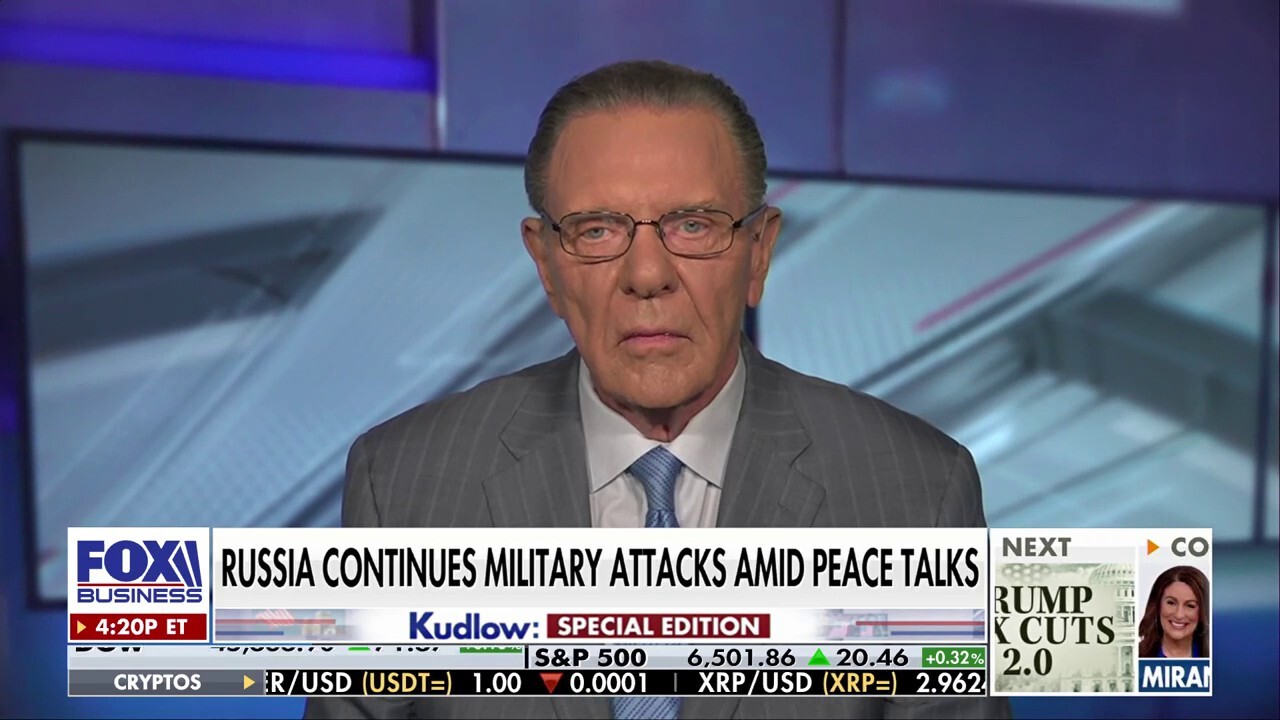 Gen. Keane: Putin is talking peace while he makes war