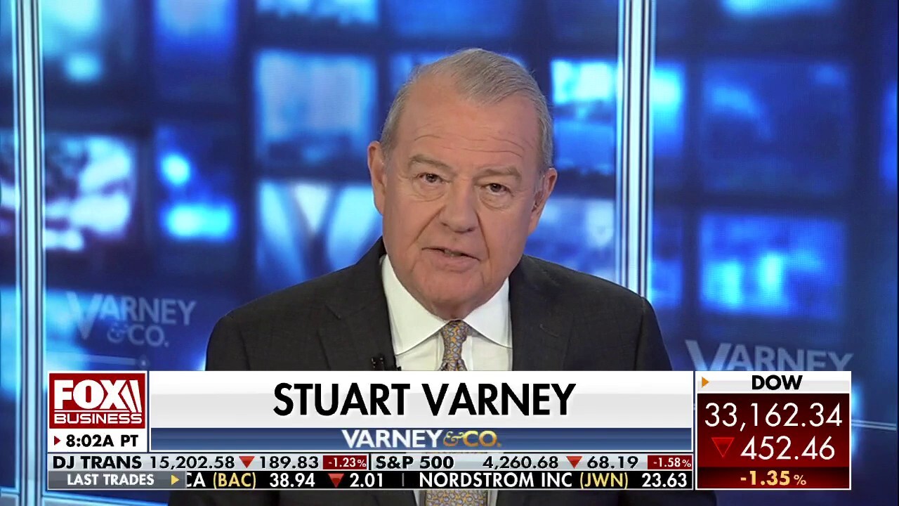 FOX Business host Stuart Varney argues 'inflation is not limited to energy' during his 'My Take.'