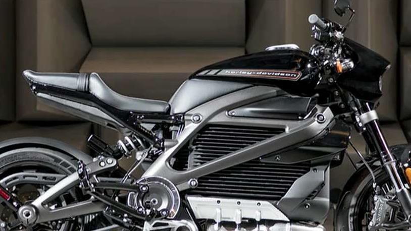 Harley-Davidson unveils electric bike for 2019 release