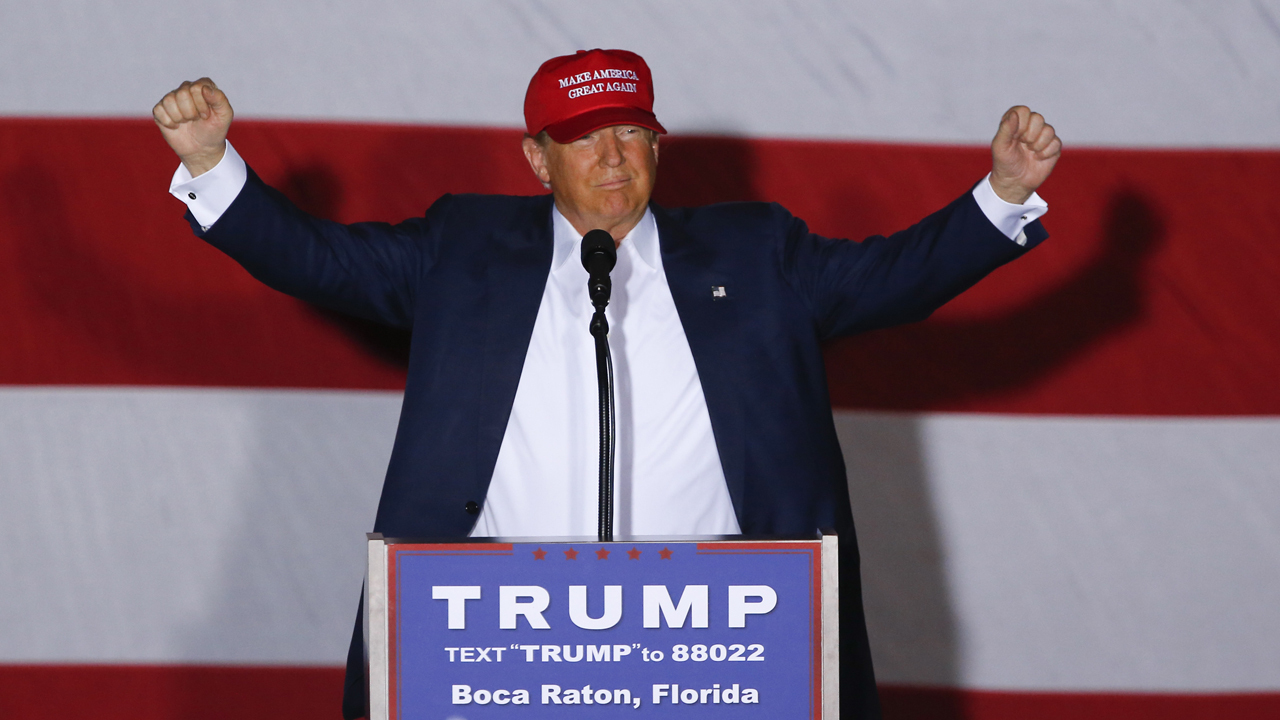 Can Trump sweep the rest of the delegates?
