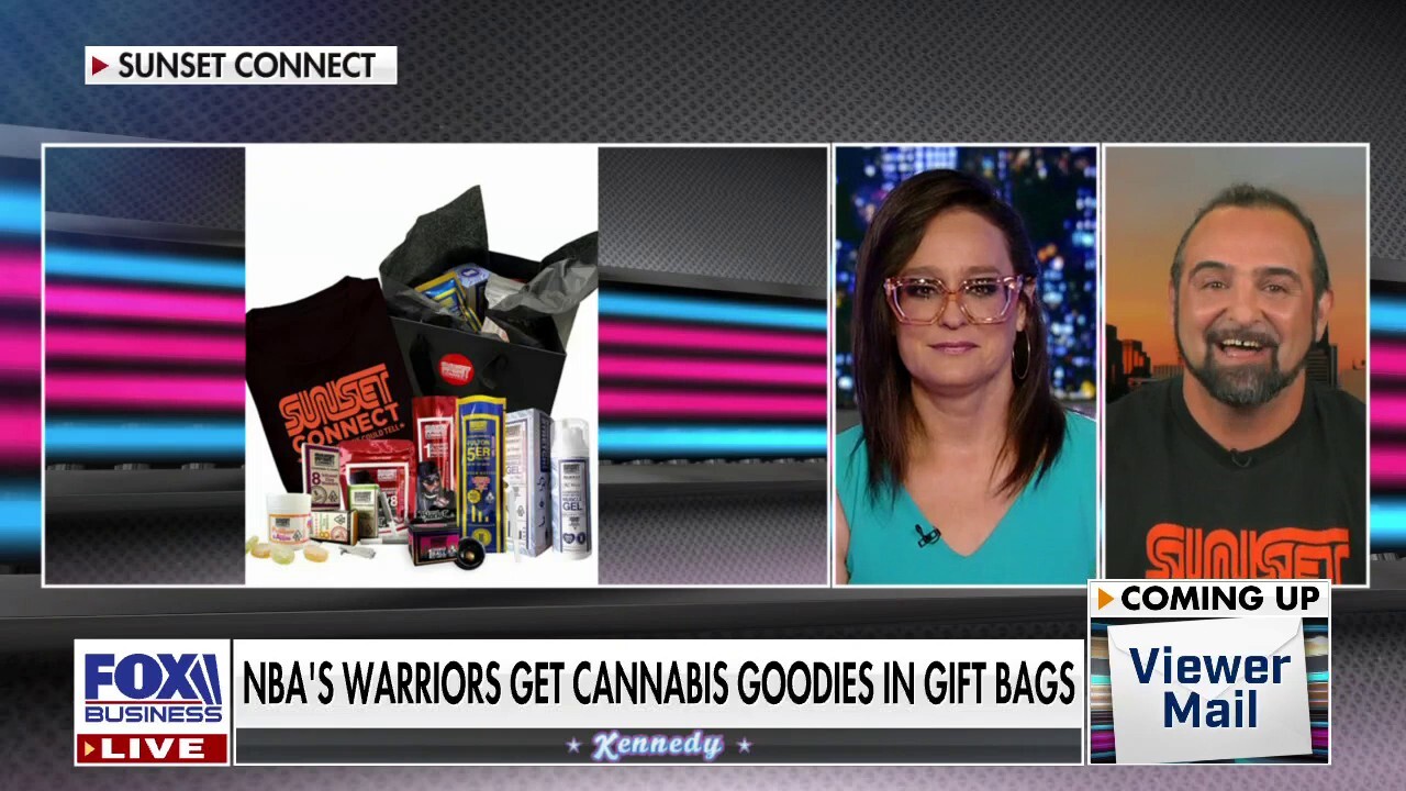 NBA Champions receive cannabis goodies in gift bags