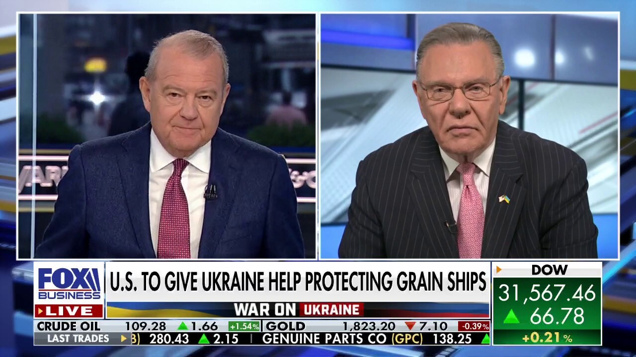 Gen. Keane: 'Absolutely stunning' that Russia is incapable of eliminating Ukraine's existing defense systems