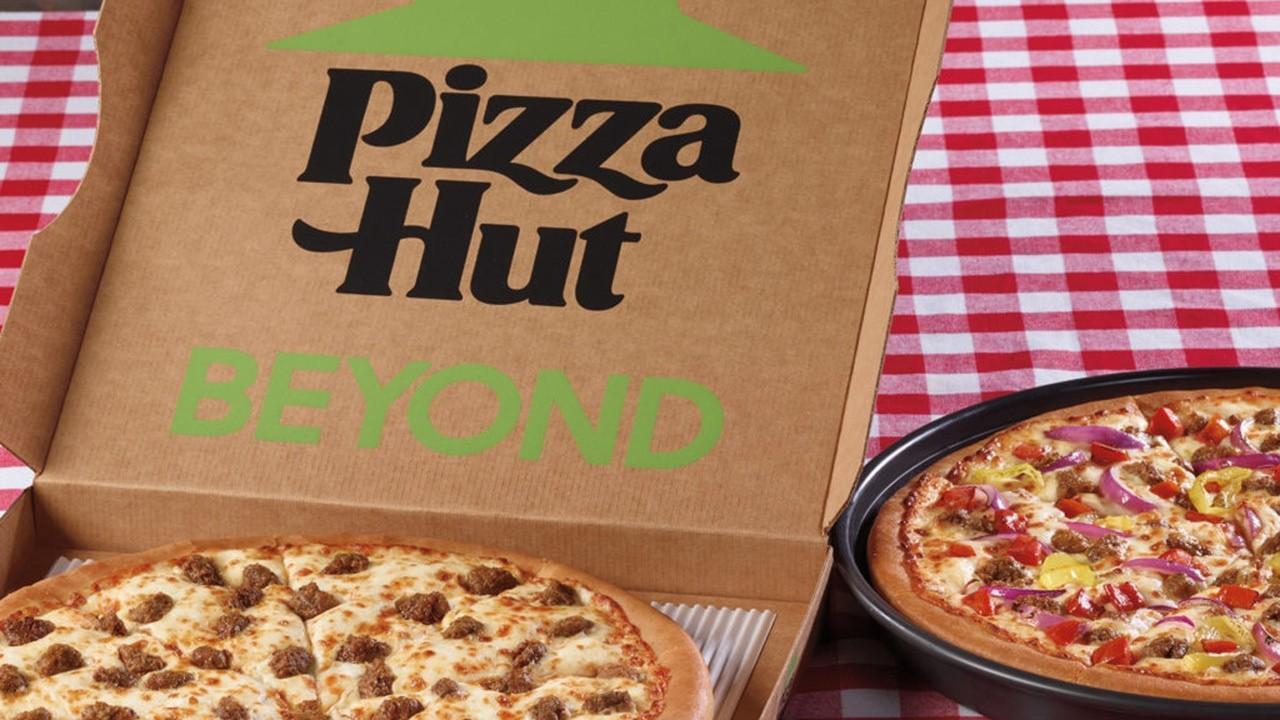 Pizza Hut becomes first pizza company to offer meat substitutes to its menu