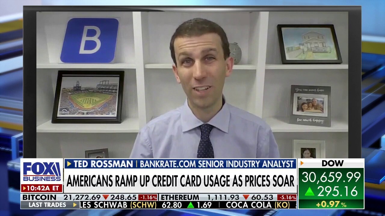 FOX Business' Madison Alworth speaks to Bankrate.com senior analyst Ted Rossman on why consumers need to deal with their credit card debt sooner than later.