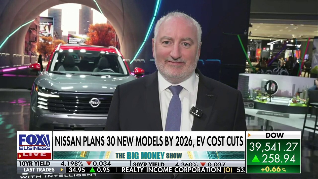 Nissan Motor Company senior vice president Jeremie Papin discusses Nissan’s growth efforts and focus on a ‘breakthrough’ in EVs for consumers on 'The Big Money Show.'